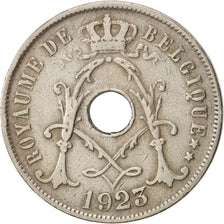 Coin, Belgium, 25 Centimes, 1923, AU(50-53), Copper-nickel, KM:68.1