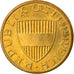 Moneta, Austria, 50 Groschen, 1995, BB+, Alluminio-bronzo, KM:2885