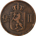 Coin, Norway, 5 Öre, 1902, EF(40-45), Bronze, KM:349