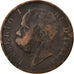 Moneda, Italia, Umberto I, 10 Centesimi, 1894, Birmingham, BC, Cobre, KM:27.1