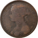 Coin, Great Britain, Victoria, Penny, 1892, F(12-15), Bronze, KM:755
