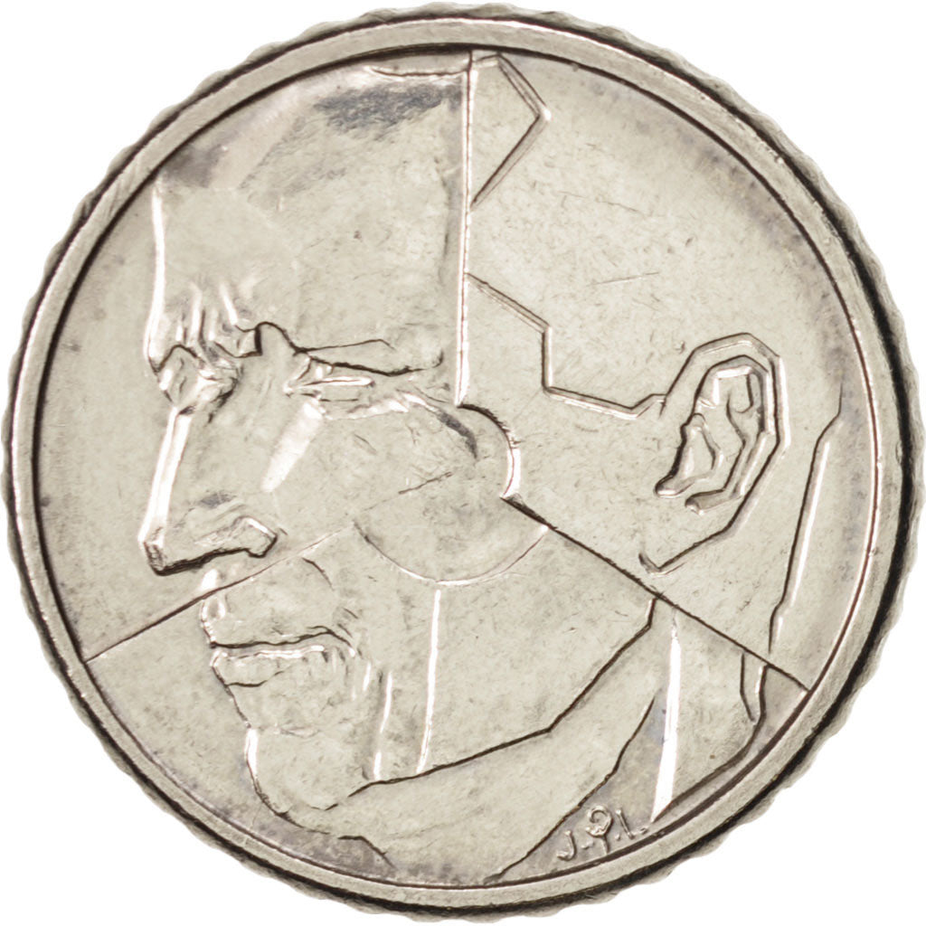 Belgien, Baudouin I, 50 Francs, 50 Frank, 1987, Brussels, SS+, KM 168