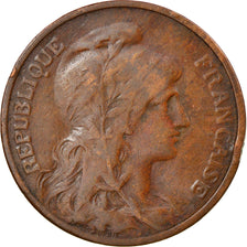 Coin, France, Dupuis, 5 Centimes, 1915, Paris, VF(30-35), Bronze, KM:842, Le