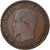 Moneda, Francia, Napoleon III, Napoléon III, 5 Centimes, 1856, Lyon, BC+
