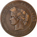 Moneta, Francia, Cérès, 10 Centimes, 1897, Paris, BB, Bronzo, KM:815.1