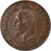 Moneda, Francia, Napoleon III, Napoléon III, 2 Centimes, 1862, Bordeaux, EBC