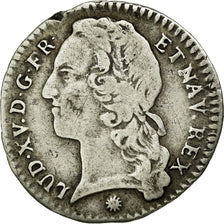 Coin, France, Louis XV, 1/10 Écu au bandeau, 12 Sols, 1/10 ECU, 1746, Lyon