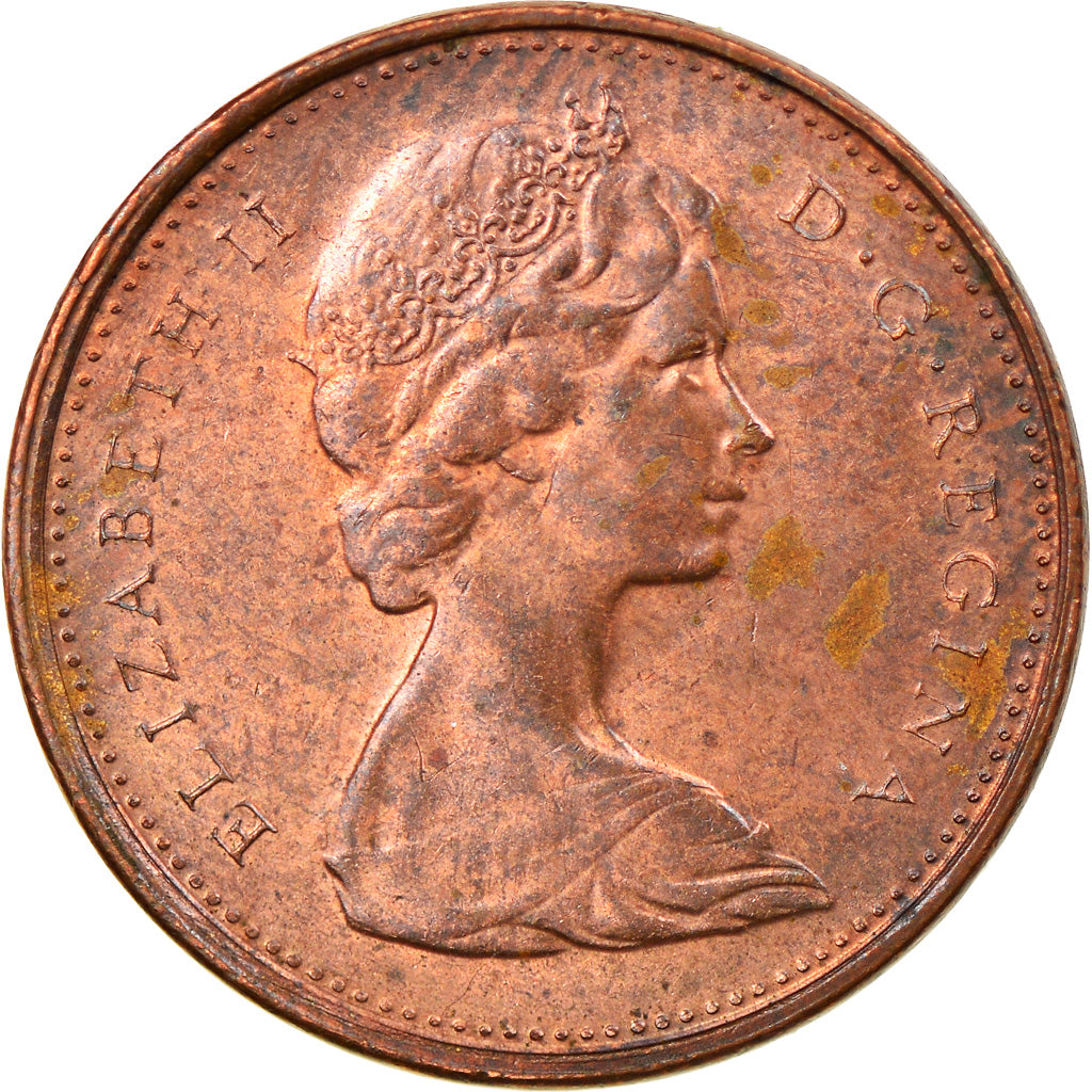 Coin, Canada, Elizabeth II, Cent, 1978, Royal Canadian Mint, EF(40-45), Bronze