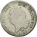 Monnaie, France, 15 sols françois, 15 Sols, 1/8 ECU, 1791, Rouen, B+, Argent