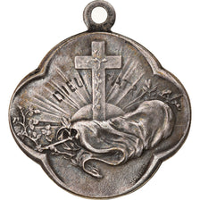 France, Medal, Dieu-Patrie, Religions & beliefs, Roty, AU(50-53), Silvered