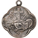 France, Medal, Dieu-Patrie, Religions & beliefs, Roty, AU(50-53), Silvered