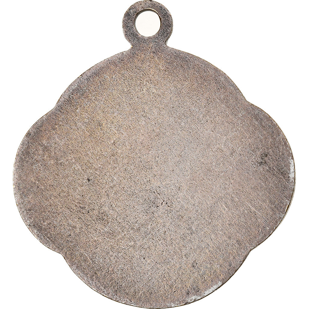France, Medal, Dieu-Patrie, Religions & beliefs, Roty, AU(50-53), Silvered