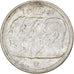 Coin, Belgium, 100 Francs, 100 Frank, 1951, AU(50-53), Silver, KM:139.1