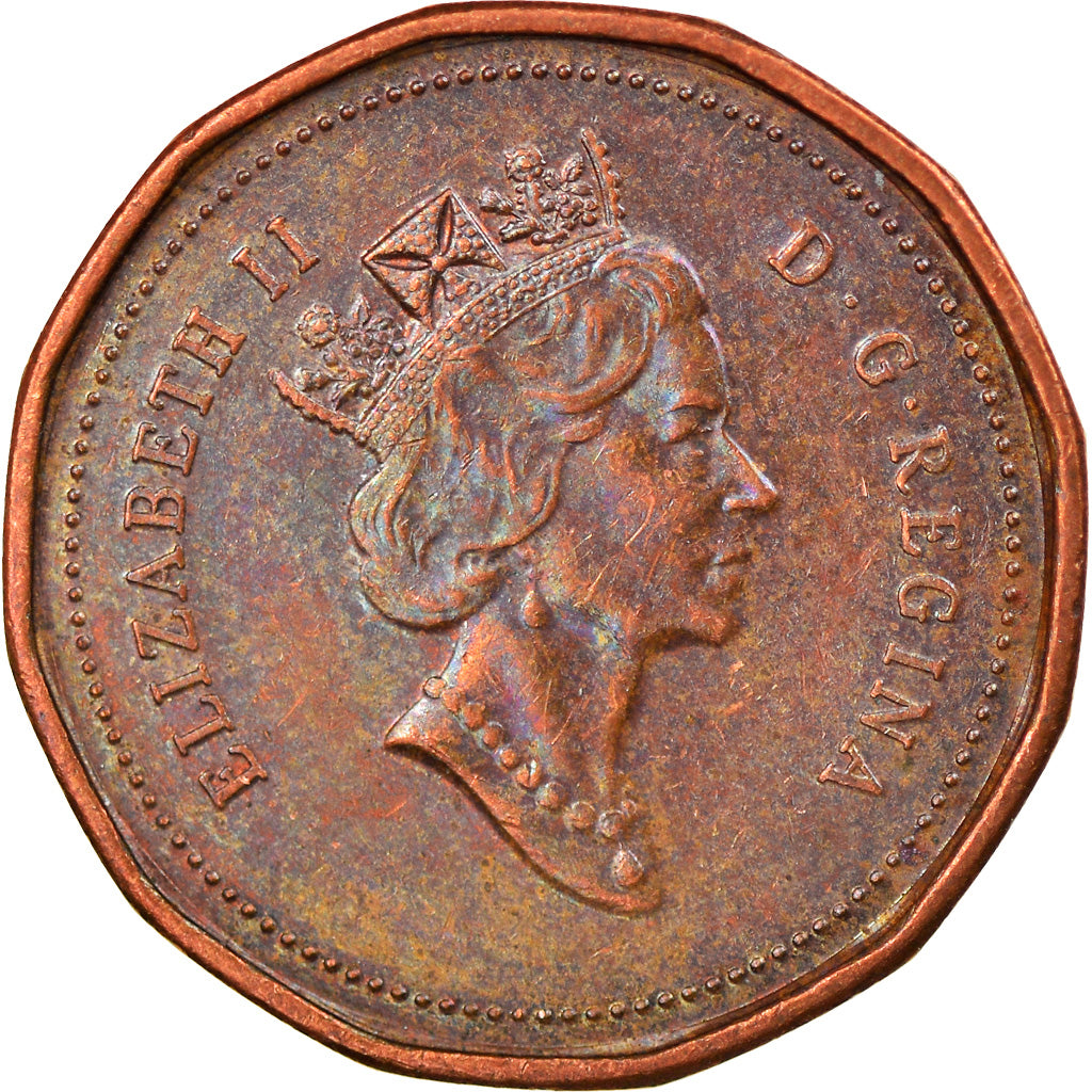 Coin, Canada, Elizabeth II, Cent, 1993, Royal Canadian Mint, Ottawa, EF(40-45)