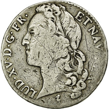 Coin, France, Louis XV, 1/2 Écu au bandeau, 1/2 ECU, 44 Sols, 1748, Lille