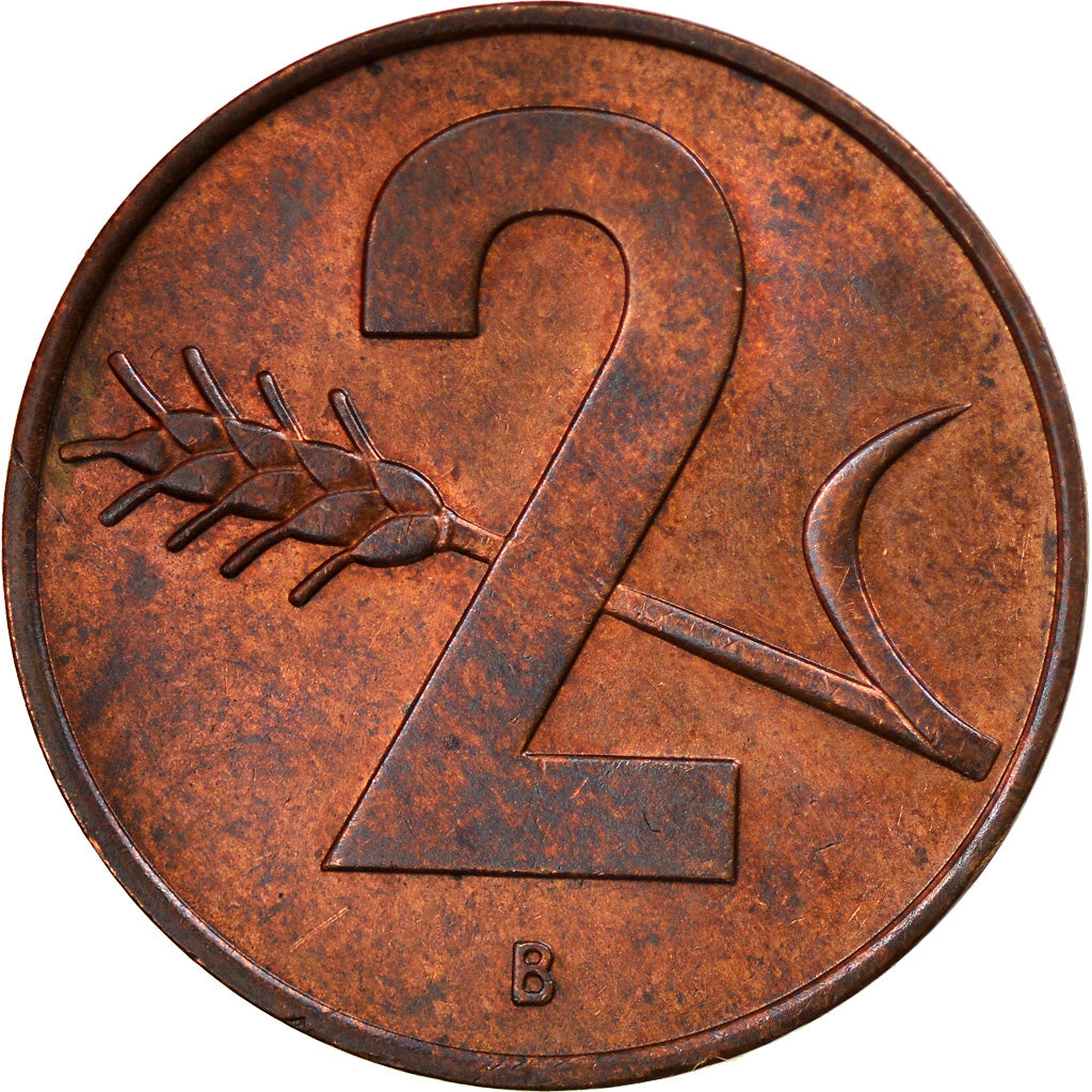 Monnaie, Suisse, 2 Rappen, 1963, Bern, TTB+, Bronze, KM:47