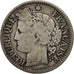 Moneta, Francia, Cérès, 2 Francs, 1871, Bordeaux, MB+, Argento, KM:816.2