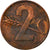 Monnaie, Suisse, 2 Rappen, 1963, Bern, TB+, Bronze, KM:47