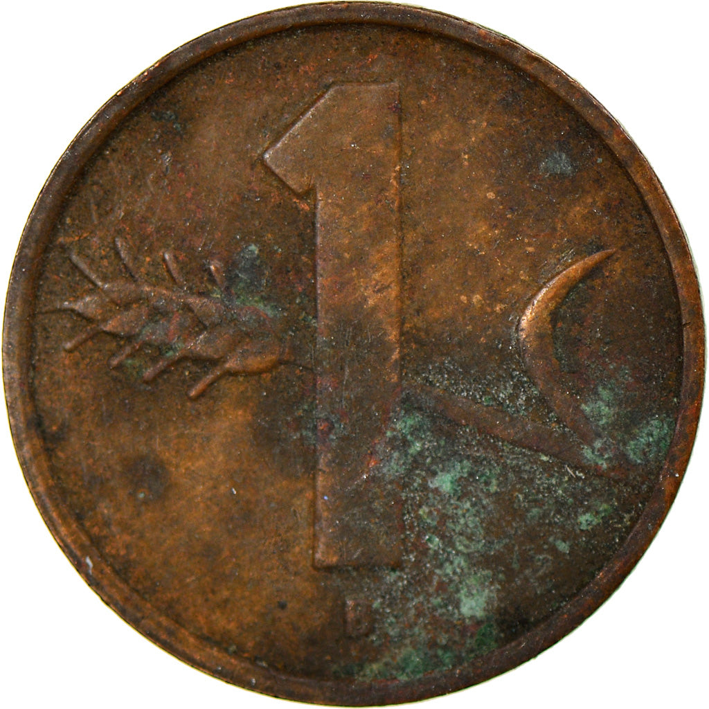 Monnaie, Suisse, Rappen, 1954, Bern, TB, Bronze, KM:46