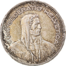 Coin, Switzerland, 5 Francs, 1953, Bern, EF(40-45), Silver, KM:40