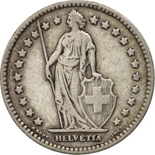 Coin, Switzerland, Franc, 1916, Bern, EF(40-45), Silver, KM:24