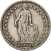 Coin, Switzerland, Franc, 1916, Bern, EF(40-45), Silver, KM:24