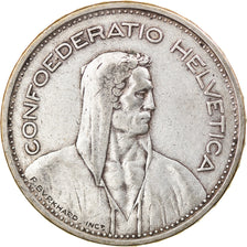 Coin, Switzerland, 5 Francs, 1932, Bern, VF(30-35), Silver, KM:40