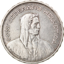 Moneta, Svizzera, 5 Francs, 1933, Bern, BB, Argento, KM:40