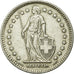 Coin, Switzerland, 2 Francs, 1940, Bern, AU(50-53), Silver, KM:21