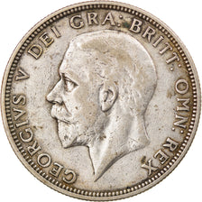 Coin, Great Britain, George V, Florin, Two Shillings, 1931, EF(40-45), Silver