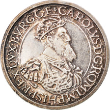 Coin, Belgium, 5 Ecu, 1987, AU(50-53), Silver, KM:166