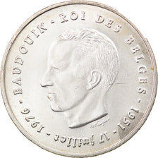 Münze, Belgien, 250 Francs, 250 Frank, 1976, SS+, Silber, KM:157.1