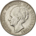 Netherlands, Wilhelmina I, Gulden, 1929, AU(50-53), Silver, KM:161.1