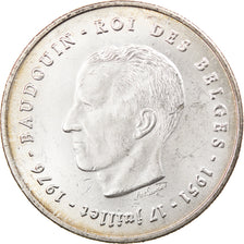 Monnaie, Belgique, 250 Francs, 250 Frank, 1976, TTB, Argent, KM:157.1