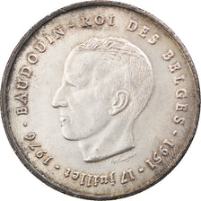 Coin, Belgium, 250 Francs, 250 Frank, 1976, EF(40-45), Silver, KM:157.1