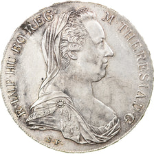 Coin, Austria, Joseph II, Marie-Thérèse, Thaler, 1780, Vienne, AU(55-58)