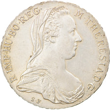 Coin, Austria, Joseph II, Marie-Thérèse, Thaler, 1780, Vienne, AU(50-53)