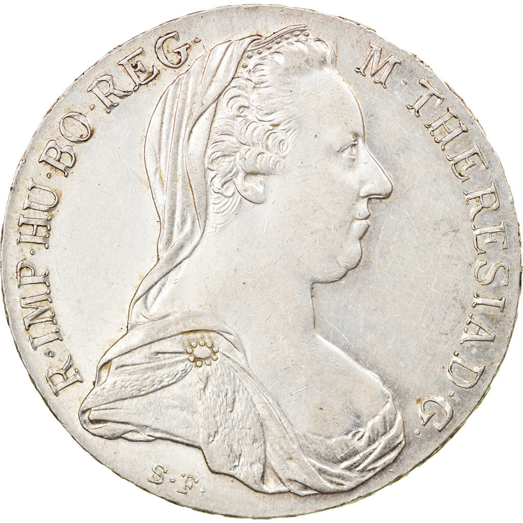 Coin, Austria, Joseph II, Marie-Thérèse, Thaler, 1780, Vienne, EF(40-45)