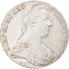 Coin, Austria, Joseph II, Marie-Thérèse, Thaler, 1780, Vienne, EF(40-45)