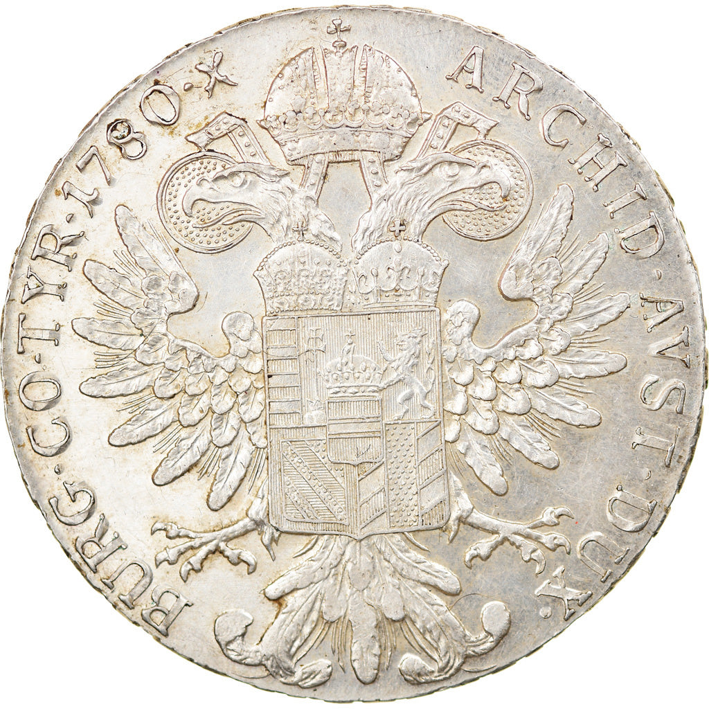 Coin, Austria, Joseph II, Marie-Thérèse, Thaler, 1780, Vienne, EF(40-45)