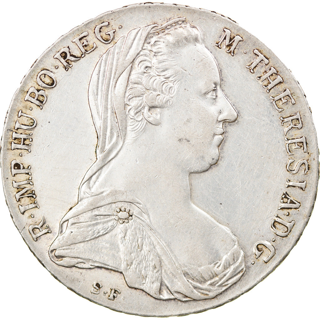 Coin, Austria, Joseph II, Marie-Thérèse, Thaler, 1780, Vienne, EF(40-45)