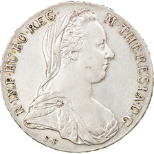 Coin, Austria, Joseph II, Marie-Thérèse, Thaler, 1780, Vienne, EF(40-45)