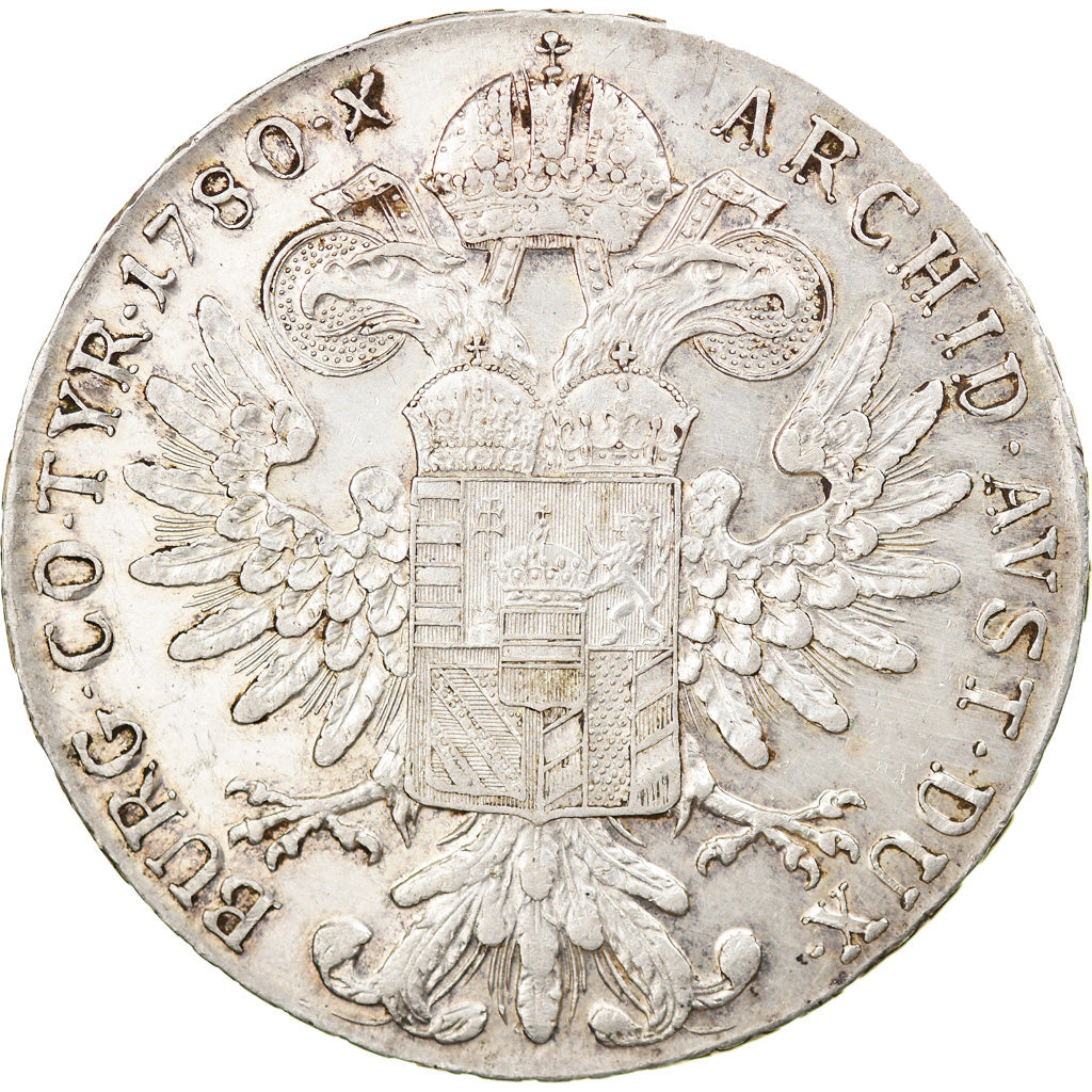 Coin, Austria, Joseph II, Marie-Thérèse, Thaler, 1780, Vienne, EF(40-45)
