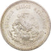 Moneta, Mexico, 5 Pesos, 1948, Mexico City, AU(50-53), Srebro, KM:465