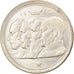 Coin, Belgium, 100 Francs, 100 Frank, 1950, AU(55-58), Silver, KM:138.1