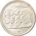 Moneta, Belgia, 100 Francs, 100 Frank, 1950, AU(55-58), Srebro, KM:138.1