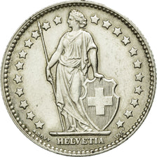 Coin, Switzerland, Franc, 1964, Bern, AU(55-58), Silver, KM:24