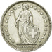 Coin, Switzerland, Franc, 1964, Bern, AU(55-58), Silver, KM:24
