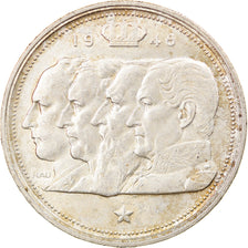 Coin, Belgium, 100 Francs, 100 Frank, 1948, EF(40-45), Silver, KM:139.1