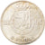 Moeda, Bélgica, 100 Francs, 100 Frank, 1948, EF(40-45), Prata, KM:139.1